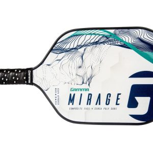 Paddle de Pickleball Gamma Mirage Blanc/Vert-1