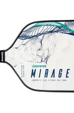 Paddle de Pickleball Gamma Mirage Blanc/Vert-1