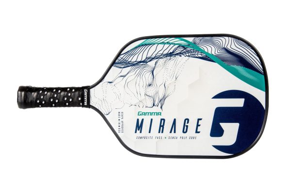 Paddle de Pickleball Gamma Mirage Blanc/Vert-1