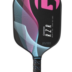 Paddle de Pickleball Gamma Razor Rose/Bleu-1