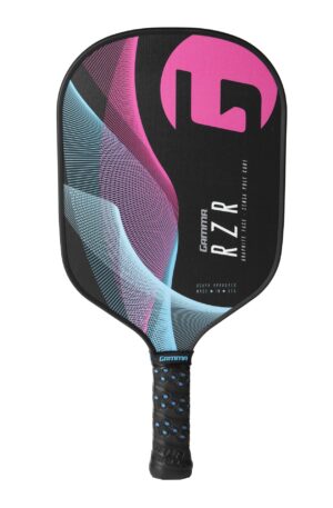 Paddle de Pickleball Gamma Razor Rose/Bleu-1