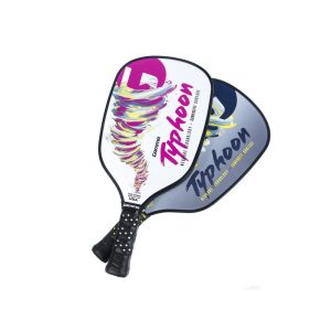 Paddle de Pickleball Gamma Typhoon Rose-1
