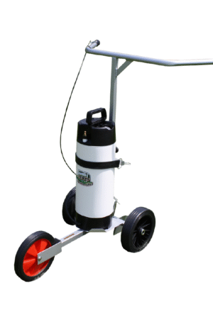 Brouette traçage peinture par pulvérisation-1