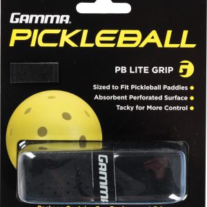 Grip pour Paddle de Pickleball Gamma Pro Lite Noir-1