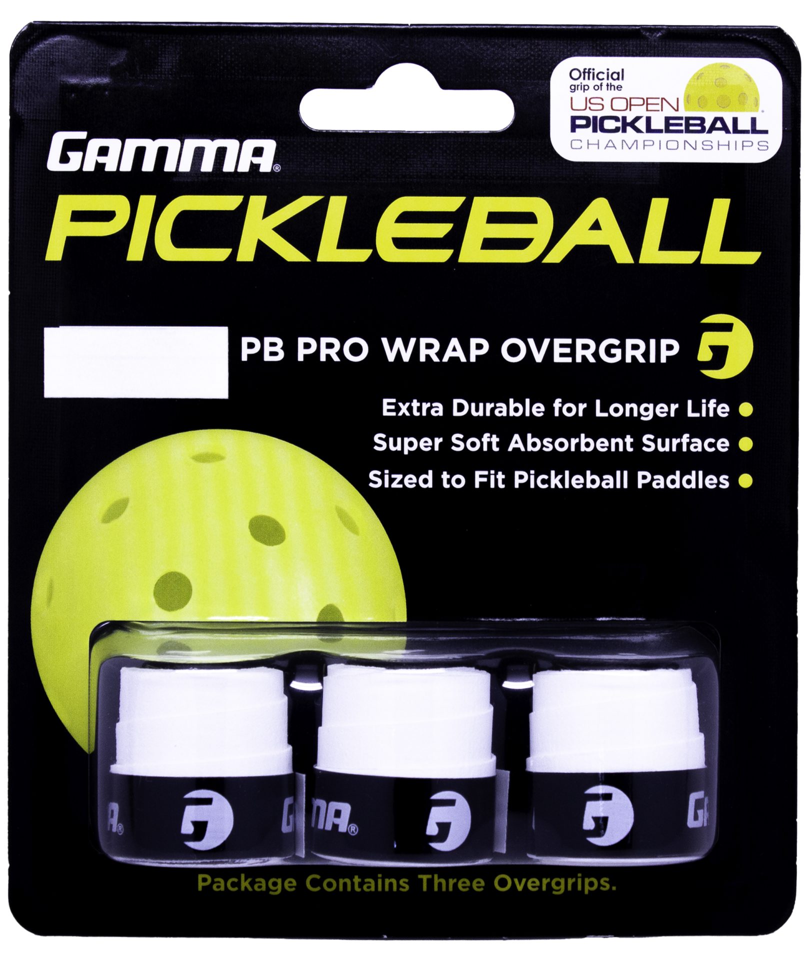 Surgrip Gamma Pickleball Pro Wrap Blanc-1