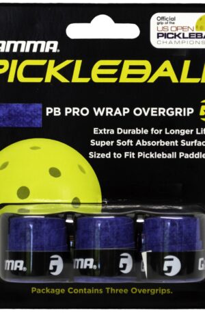 Surgrip Gamma Pickleball Pro Wrap Bleu-1
