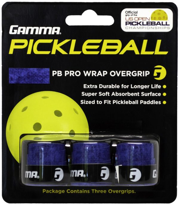 Surgrip Gamma Pickleball Pro Wrap Bleu-1