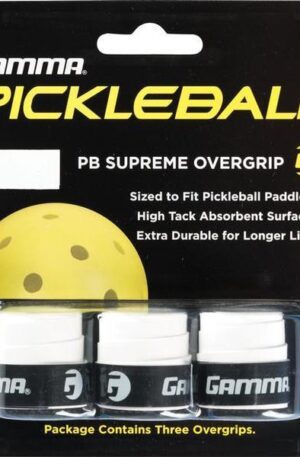 Surgrip Gamma Pickleball Supreme - Blanc-1