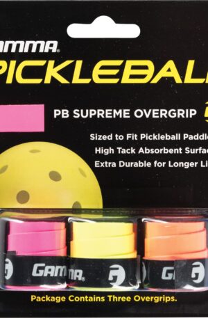 Surgrip Gamma Pickleball Supreme - Neon-1