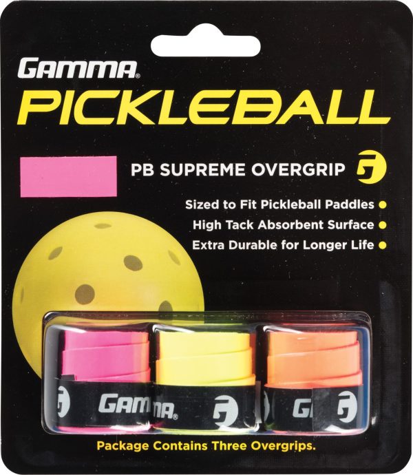 Surgrip Gamma Pickleball Supreme - Neon-1