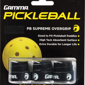 Surgrip Gamma Pickleball Supreme - Noir-1