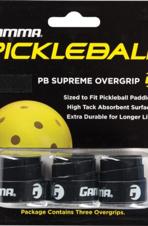 Surgrip Gamma Pickleball Supreme - Noir-1