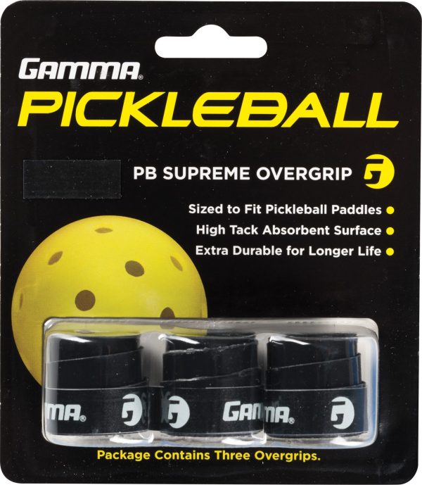 Surgrip Gamma Pickleball Supreme - Noir-1