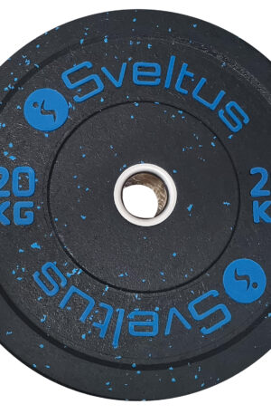 Disque olympique bumper 20 kg x 1-1