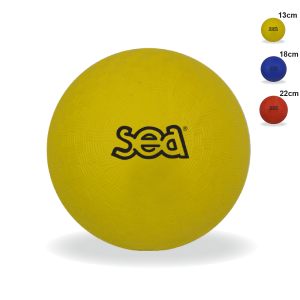 Ballon caoutchouc multiball 13 cm-1