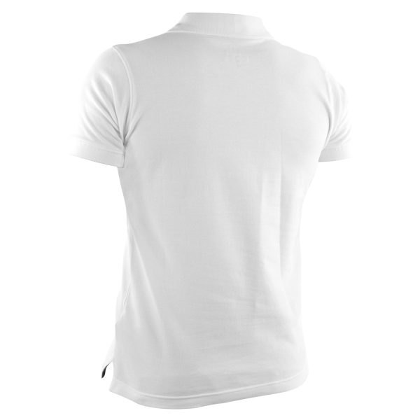 POLO ADIDAS BLANC/ROUGE-2