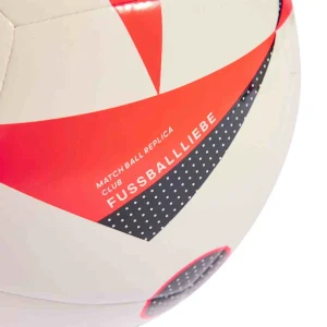 Ballon de Football EURO 2024 Adidas blanc/rouge/noir Gr. 5-1