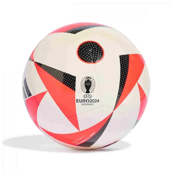 Ballon de Football EURO 2024 Adidas blanc/rouge/noir Gr. 5-2