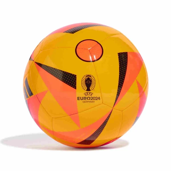 Ballon de Football EURO 2024 Adidas or/rouge/noir Gr. 5-2