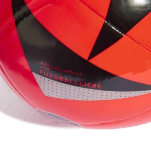 Ballon de Football EURO 2024 Adidas rouge/noir/blanc Gr. 5-1