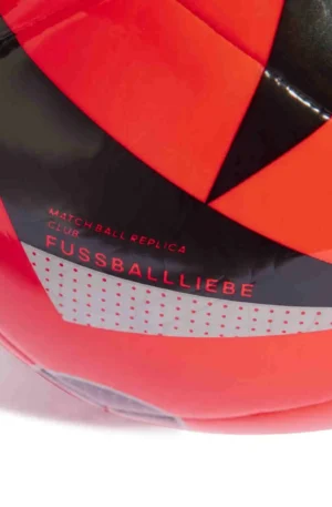 Ballon de Football EURO 2024 Adidas rouge/noir/blanc Gr. 5-1