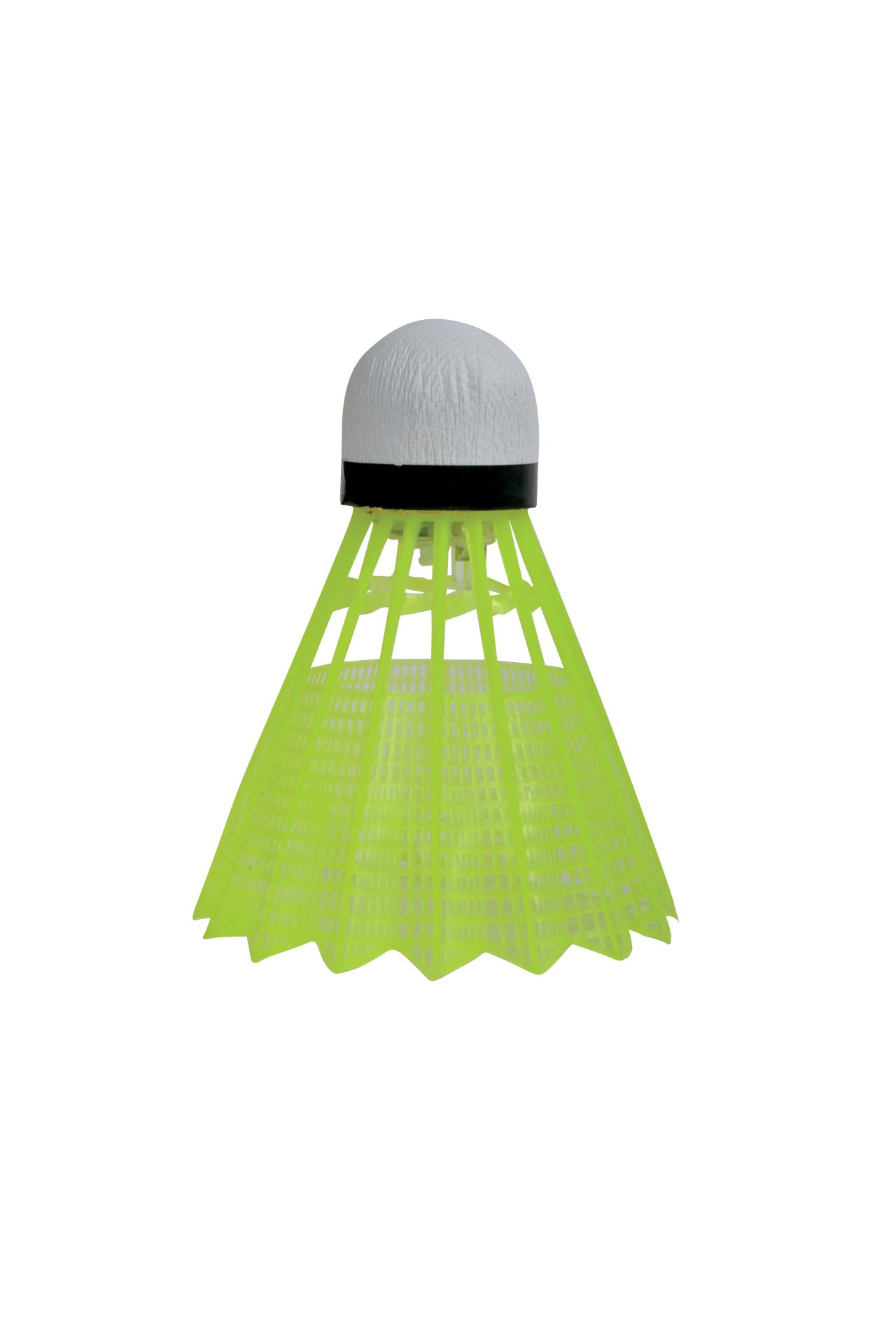 Pack De 4 Volants De Badminton LED Deecam – Plumes D’oie, 6,7 G, Activation Bouton, Pour Jouer De Nuit