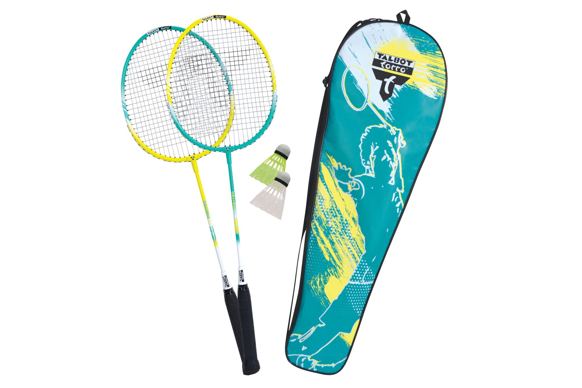 Set badminton "2 Fighter"-1