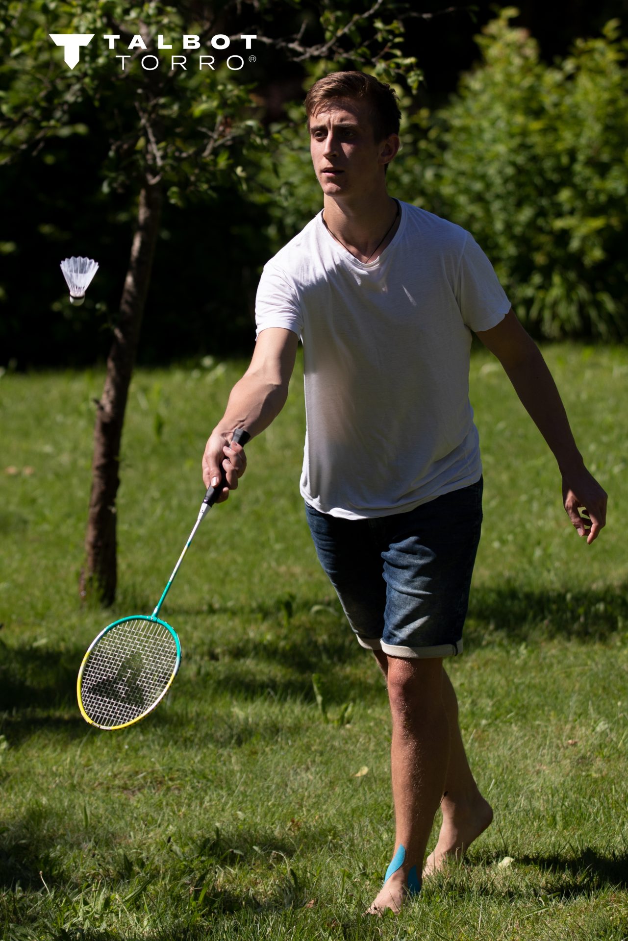 Set badminton "2 Fighter"-2