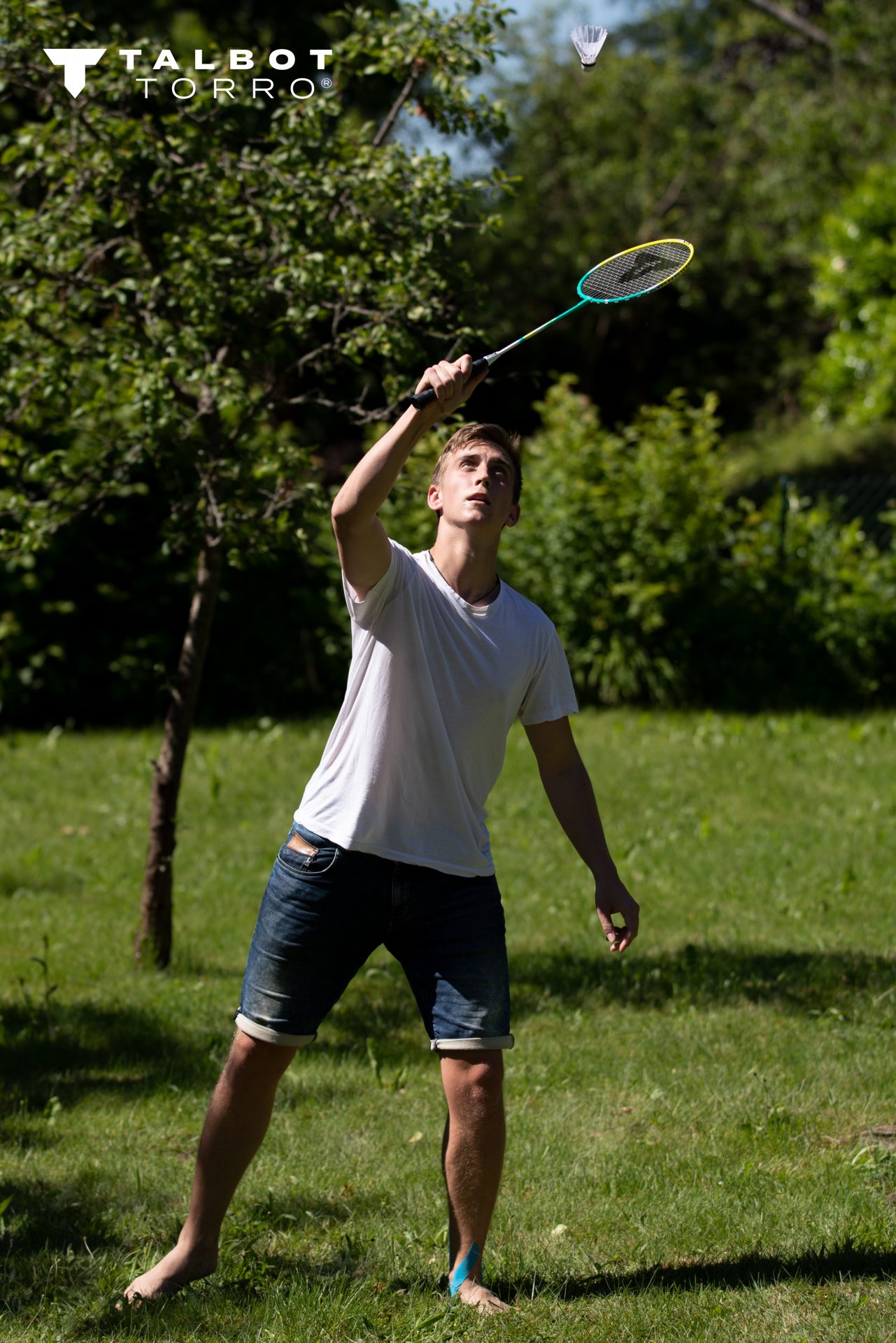 Set badminton "2 Fighter"-3