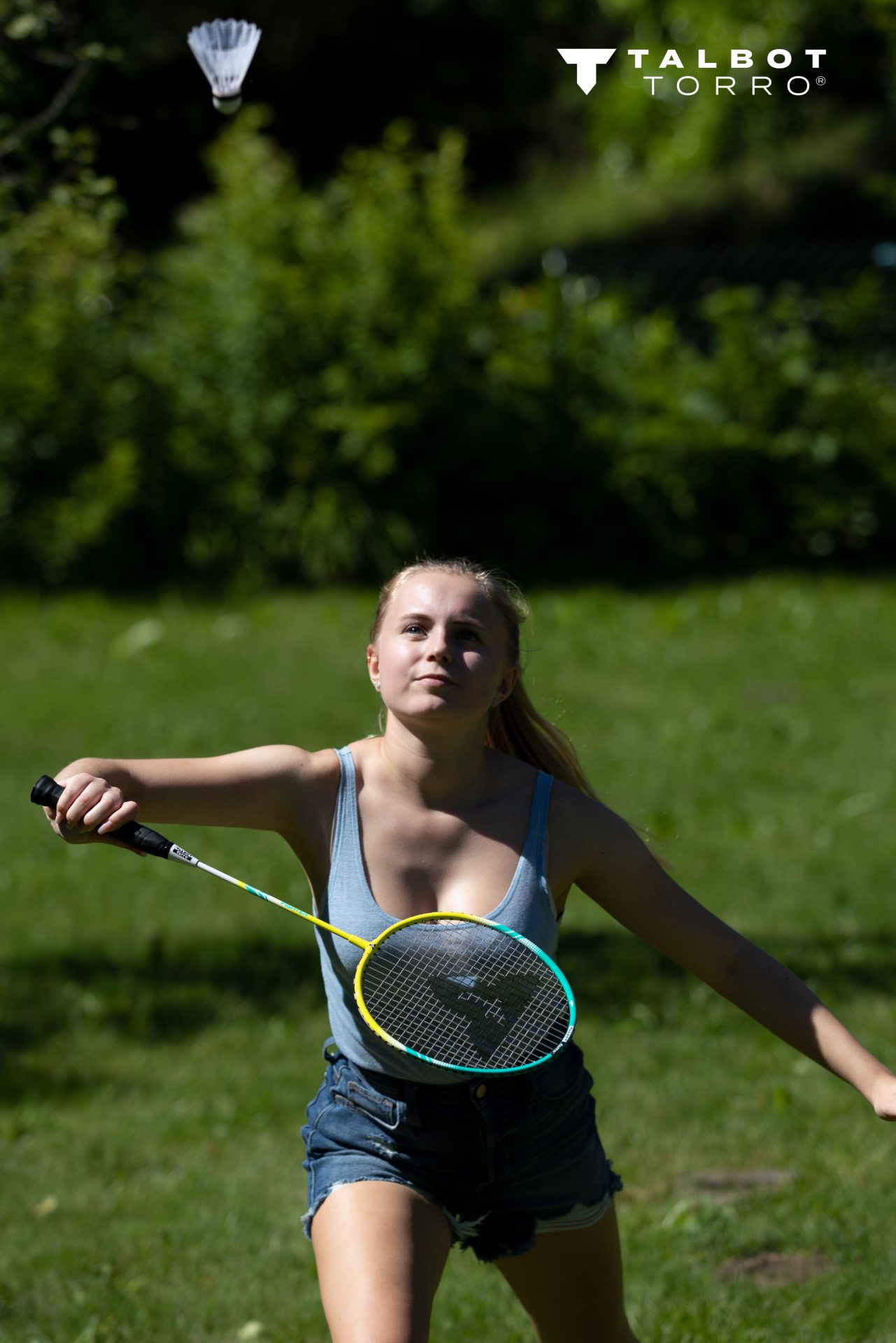 Set badminton "2 Fighter"-4