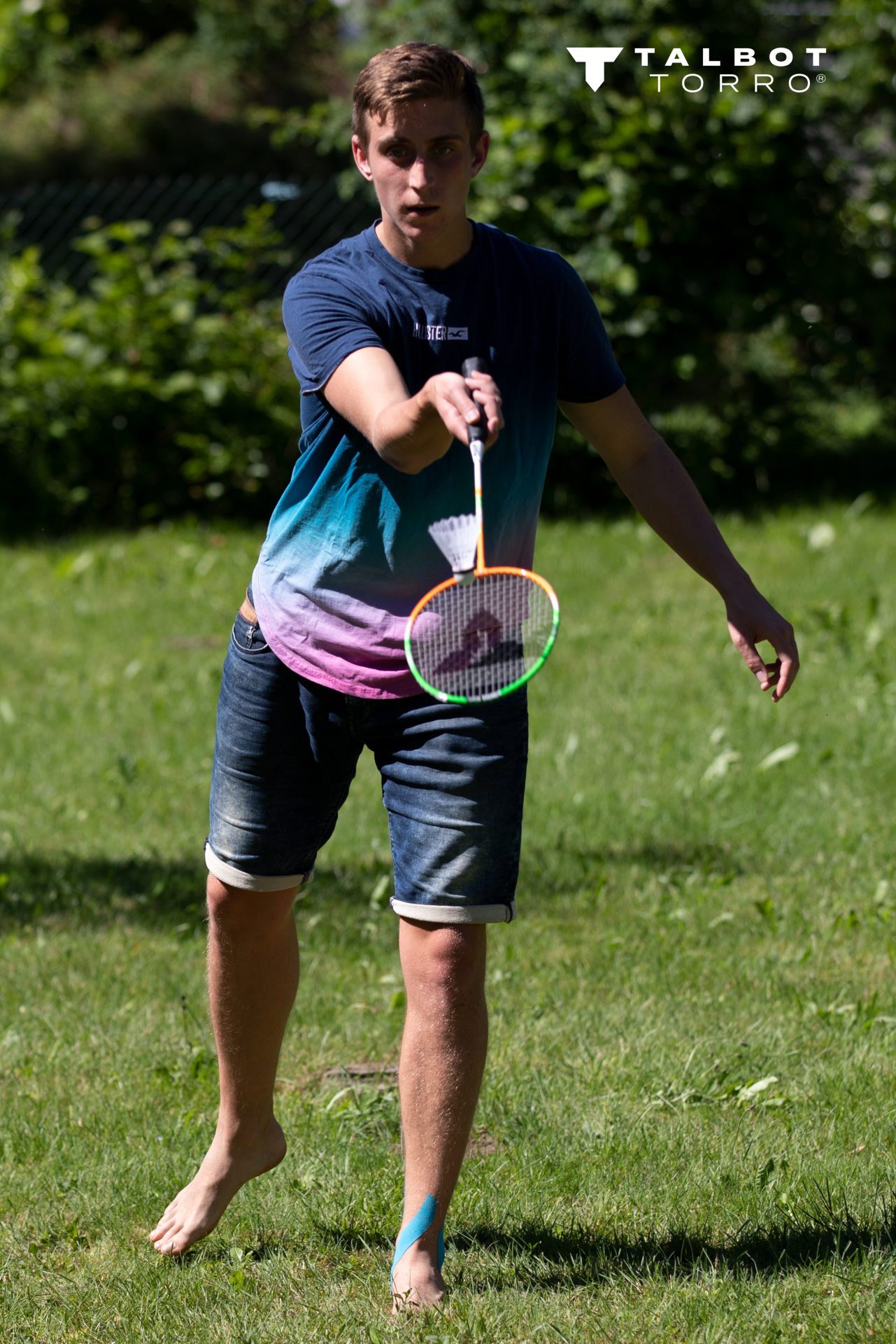 Set badminton "4 Attackers plus"-2