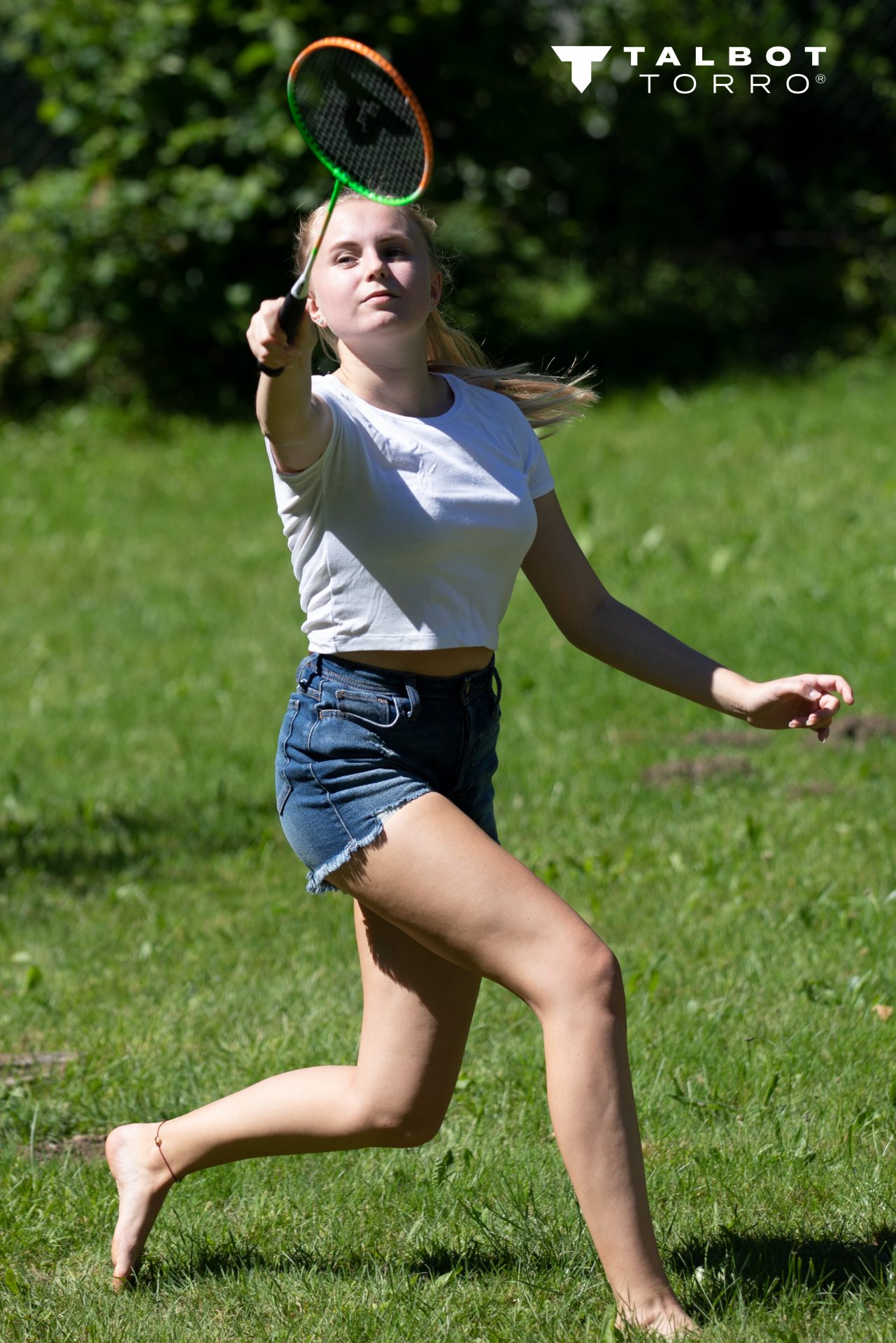 Set badminton "4 Attackers plus"-4