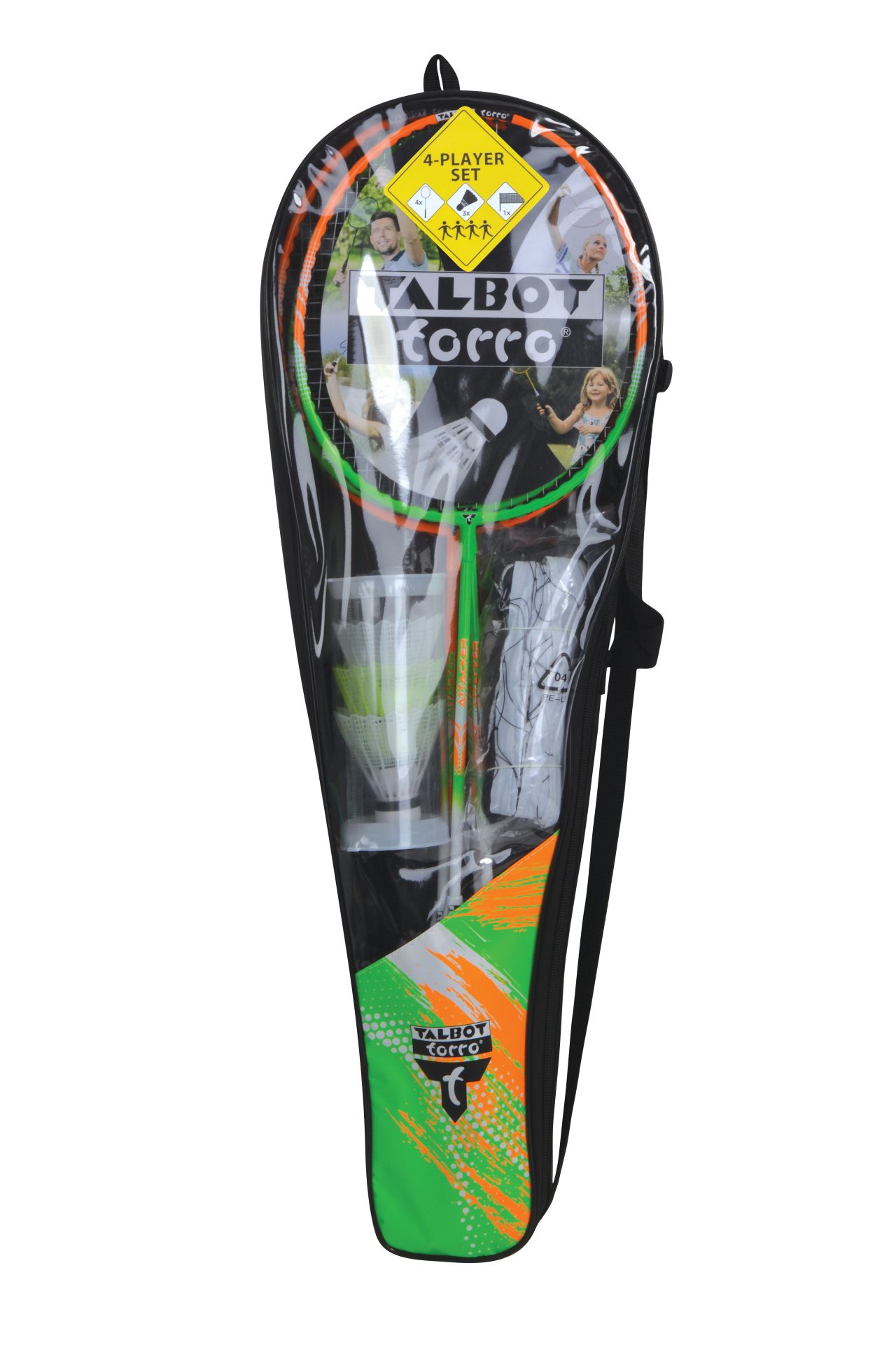 Set badminton "4 Attackers plus"-7