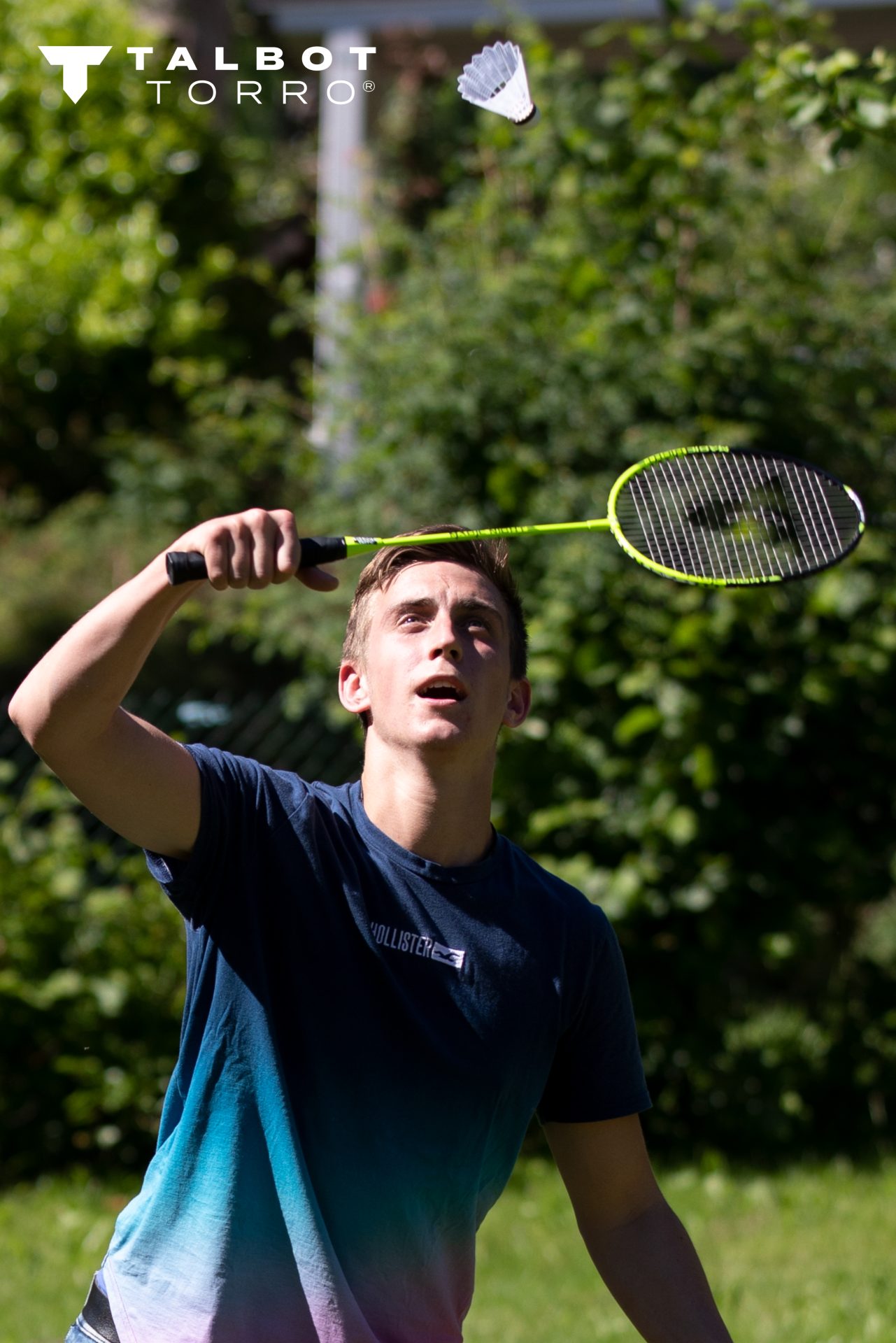 Set de badminton "magic night" LED-3