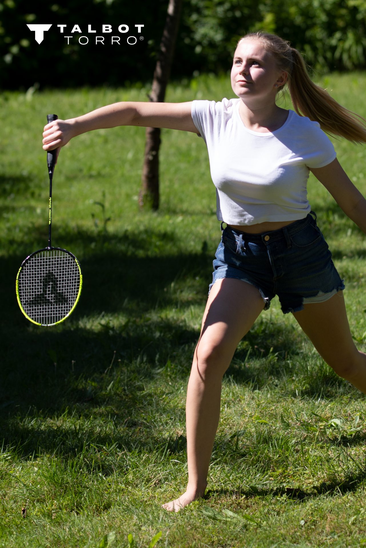 Set de badminton "magic night" LED-4