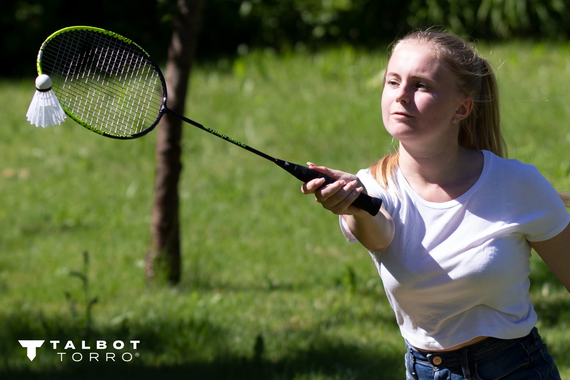 Set de badminton "magic night" LED-5