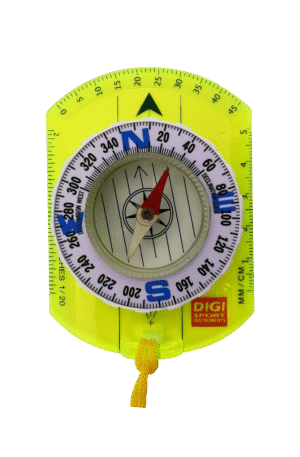 Boussole SCO initiation à plaquette verte transparente-1