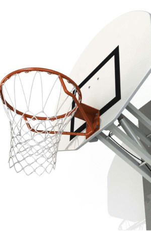 But de basket mural à hauteur réglable demi-lune (l'unité)-1