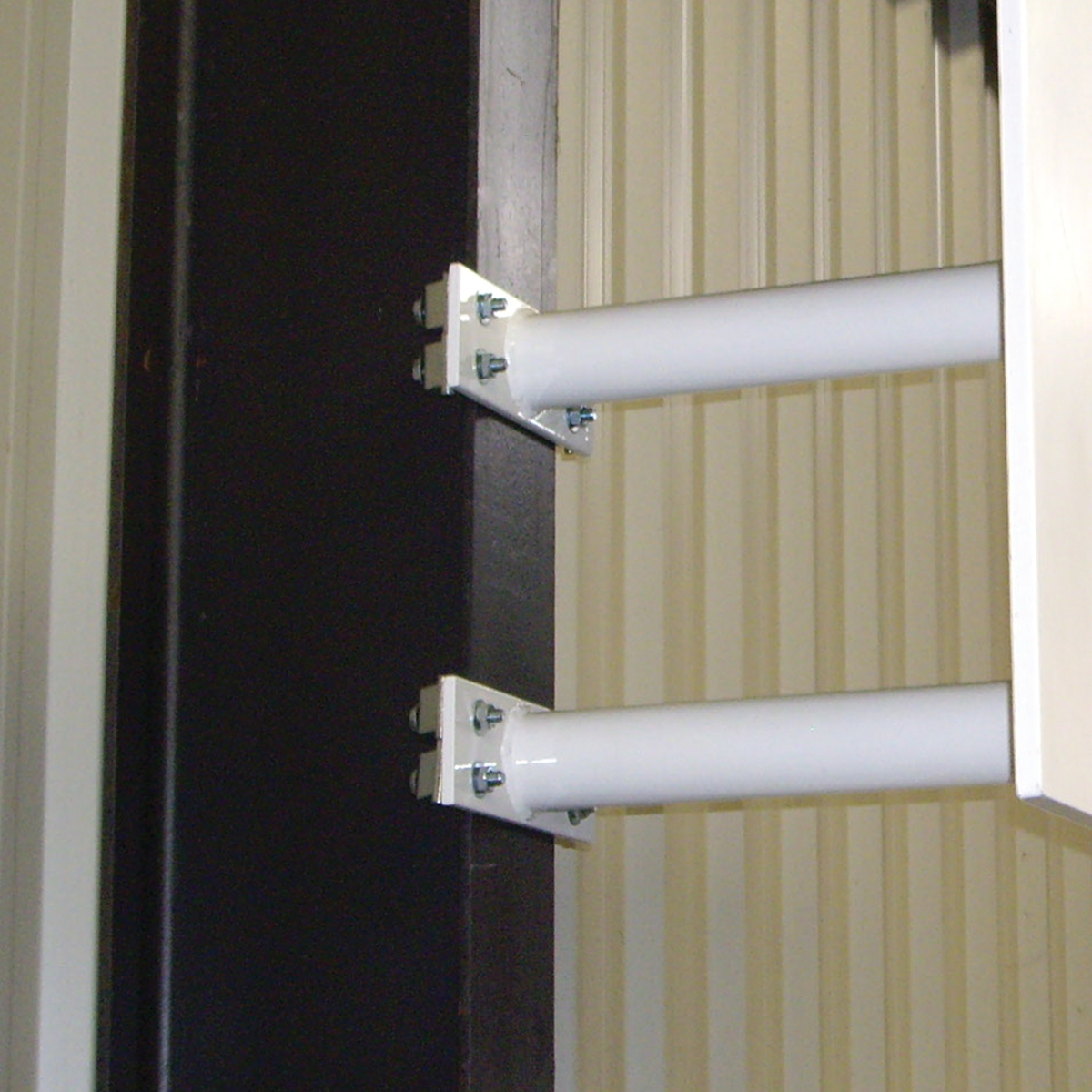 But de basket mural hauteur fixe demi-lune (l'unité)-2