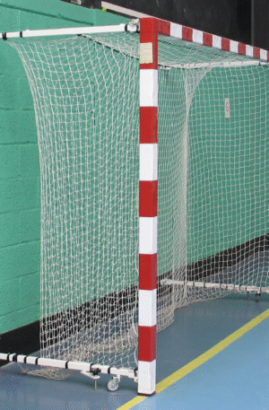 But de hand compétition alu rabattable au mur 1.40 à 2.10m (La paire)-1