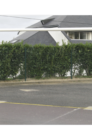 But en acier galvanisé handball/football à sceller (L'unité)-1