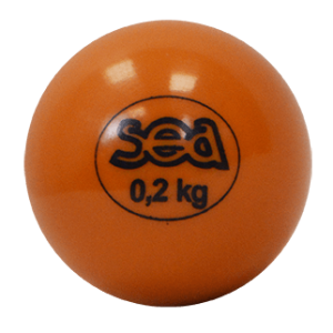 Balle lestée souple 0.2kg-1