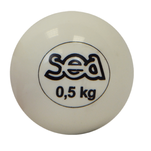 Balle lestée souple 0.5kg-1