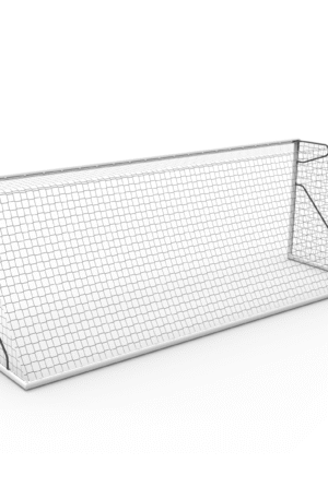 Buts à 11 transportables aluminium (La paire)-1