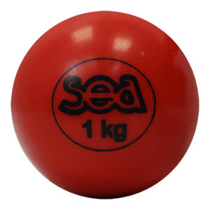 Balle lestée souple 1kg-1