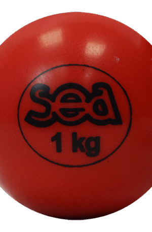 Balle lestée souple 1kg-1