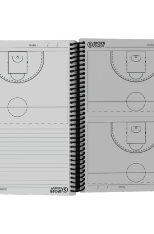Carnet coach basketball à spirales A5-1