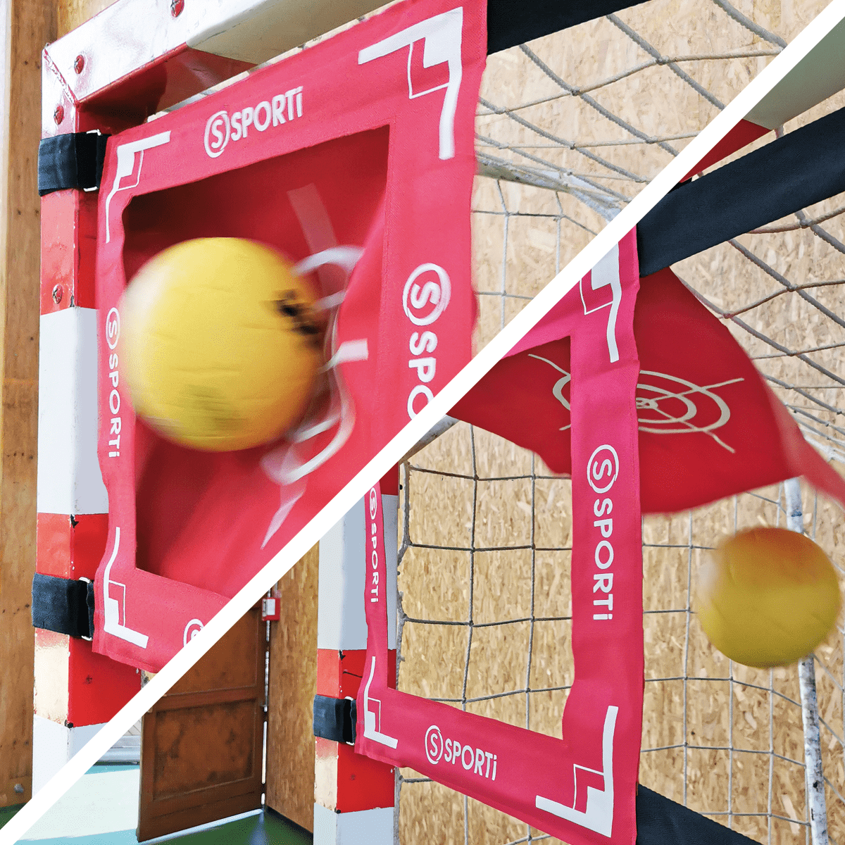 Cible ajustable handball-3