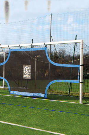 Cible avec base auto-lestée pour but de football à 8-1