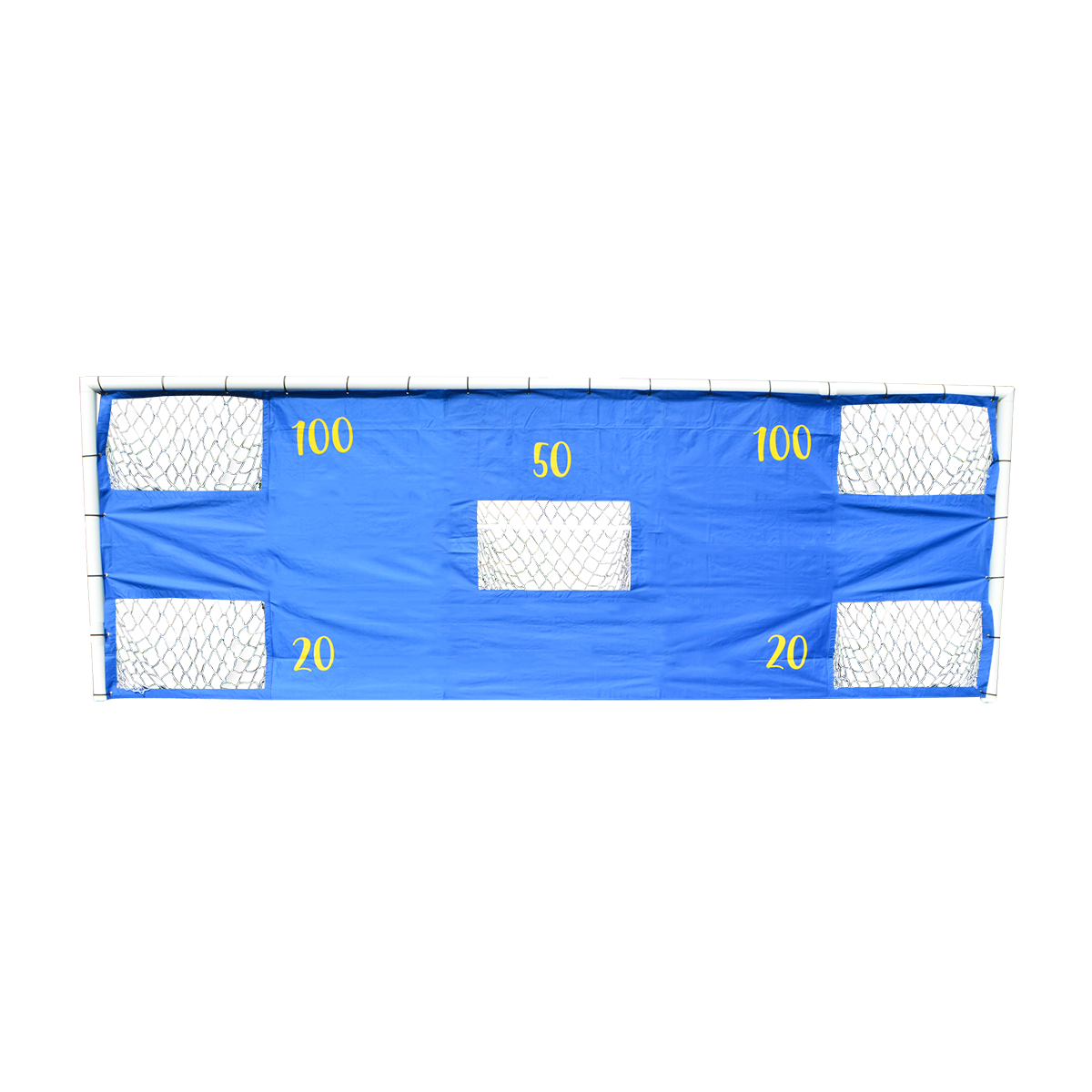 Cible pour but de football à 8-1